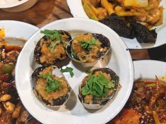 烤皮蛋-夹夹大·蟹蟹大排档(财富又一城店)