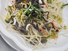 白灼牛柏叶-海鲜街菜馆(海珠南路店)