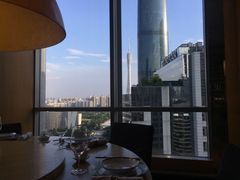 -广州富力君悦大酒店空中花园