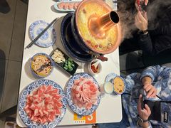 -一只羊·铜锅涮羊肉烧烤