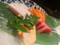 刺身拼盘-Mr.Fish鱼鲜生海鲜放题(高德置地冬广场店)