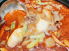 牛肉三鲜-肖记公安牛肉鱼杂馆·省级非物质文化遗产(三角路直营店)