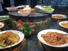 -名羊天下·火锅烧烤自助料理(镇明路店)