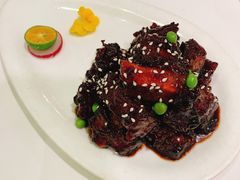 糖醋芝麻小排-老吉士酒家(天平路店)