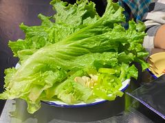 生菜-马路牙子地桌烤肉(工体店)