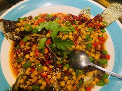 豉油富贵鱼(豌豆桂鱼)-兴农记