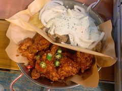 -富乐满韩国正宗炸鸡韩国料理(虹泉路店)