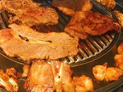 -大山炭火烤肉自助(百盛步行街广场店)