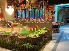 自助取餐区-洞庭土菜馆(天河北总店)