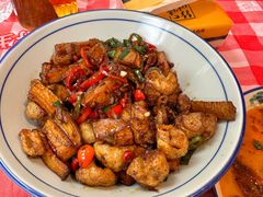 -荆九爷爆炒桥头三嫩(夫子庙店)