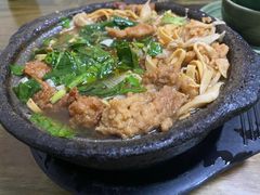 砂锅烩菜-王明古法砂锅居(开化寺店)