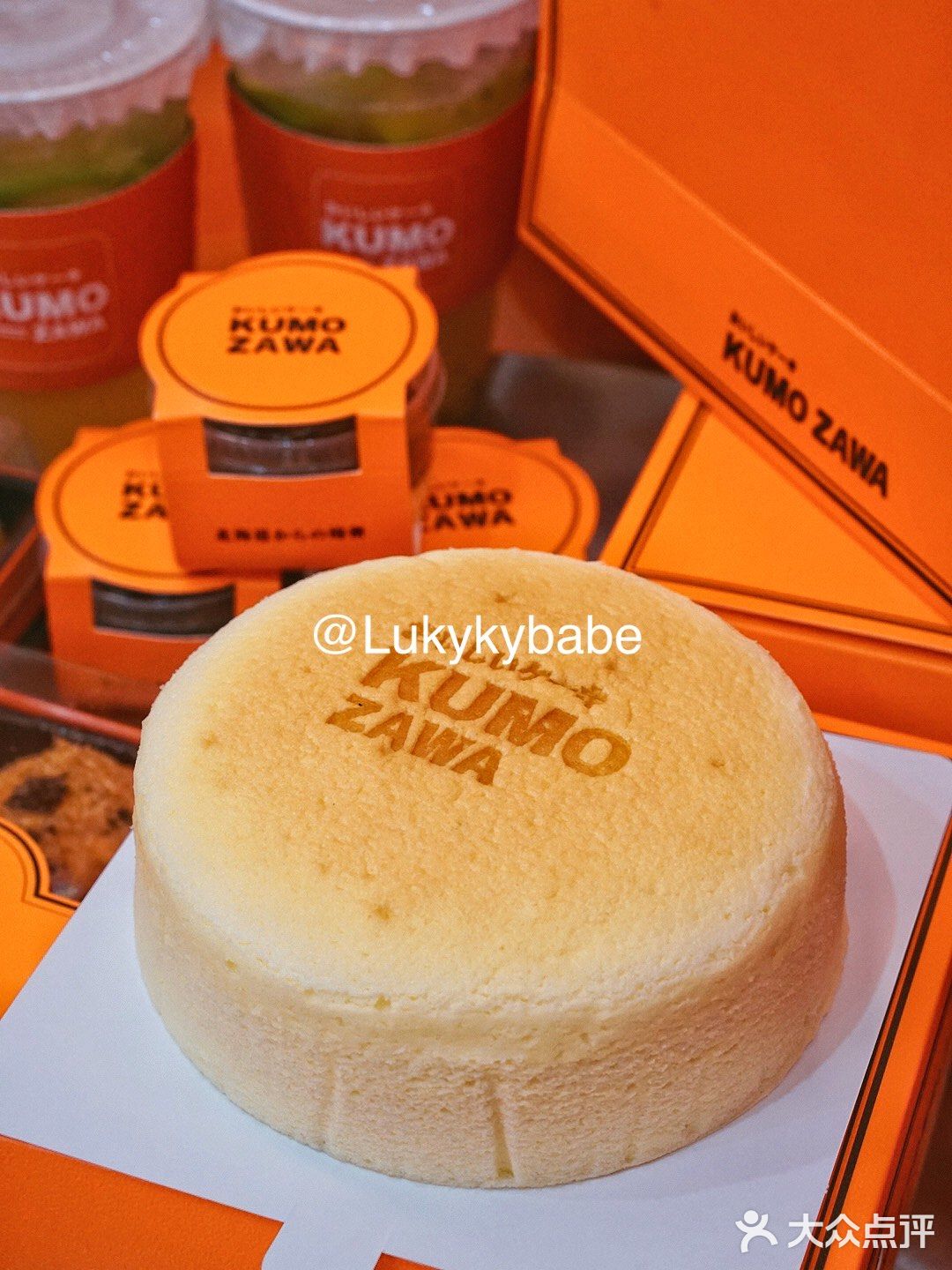 芝士蛋糕界"爱马仕"🧡终于登陆咱大珠海啦！