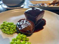 鲍鱼红烧肉-杭州西子湖四季酒店·金沙厅