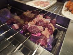 -河坝烧烤串城(金达莱店)