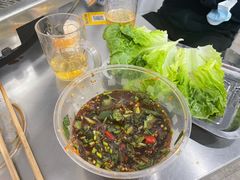 -陈小肠自助火盆烧烤(海门渔村美食街店)