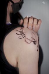 点击看大图 -飛凡TATTOO纹身•原创