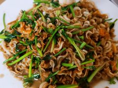 炒裙边-禄源饭店