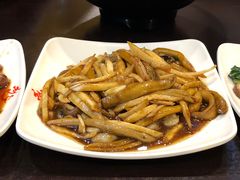 虾仁鳝丝-大龙汤包