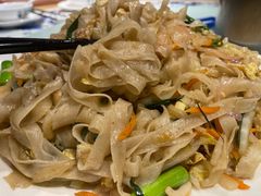 海鲜炒鱼面-王庄阿咪海鲜大排档(上下杭店)