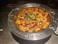 -胖哥俩肉蟹煲(萧山加州阳光店)