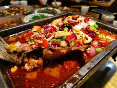 烤花鲢-公社食堂(牧电路店)