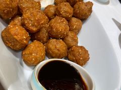老北京干炸丸子-惠丰堂饭庄·烤鸭·京味菜(翠微路店)