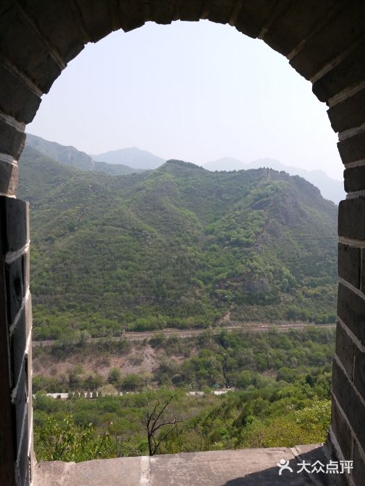 居庸关长城图片