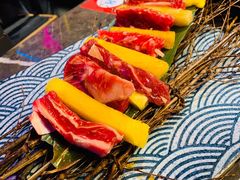 凤梨香烤牛肋条-十三姨正合丰烤肉(营迹路店)