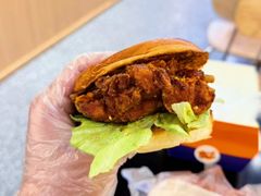 -前进5路汉堡炸鸡(昙华林店)