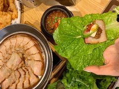 -海兰江石锅饭(水上店)