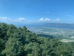-苍山感通索道