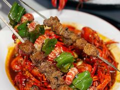 -舞虾小说.涮肉.烧烤(国顺东路店)