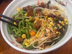 -手擀菠菜面(西康路店)