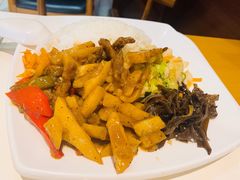 黑胡椒牛柳-交通大学（闵行校区）-第二餐饮大楼