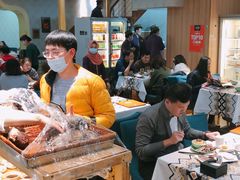 大堂-贯贯吉·清真餐厅(浙江中路店)