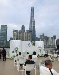 点击看大图 -Doris一站式游轮婚礼船东直营店(外滩店)