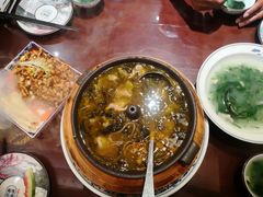 汽锅酸菜滑肉-杨记隆府(白象街店)