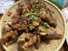 椒盐大块猪手-杨厝六十六农庄农舍(杨厝路店)