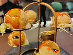 鱼籽三文鱼脆球-Shantek象提南亚西餐厅&Bistro(淮海中路店)
