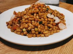 虾仁炒疙瘩-紫光园·烤鸭(吕家营店)