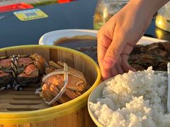-七的湖·晚芳亭·阳澄湖农家菜·大闸蟹(莲花岛店)