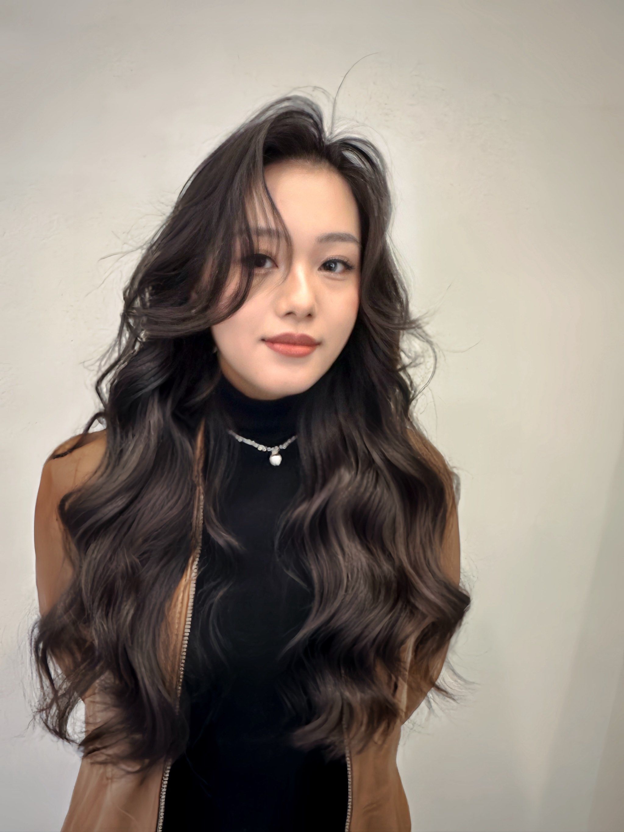 找松岐老师变美 北京最火发型师松岐 设计师松岐