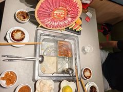 -海底捞火锅(银泰中心店)