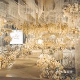 WE婚礼企划丨梦转流年丨香槟色婚礼
