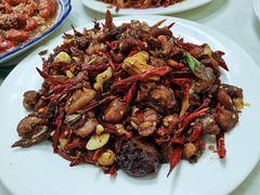 干煸鸡-田记餐馆(富国街店)