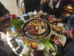 -彝人部落火盆烧烤(原内环足球场店)