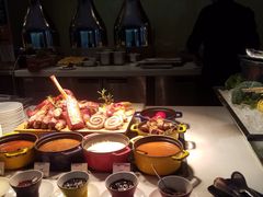 -威珀斯酒店·珀萃美食餐厅 | 海鲜刺身·现烤生蚝·特色烤肉