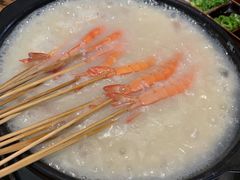 海鲜基围虾-盈田盈粥庄(博山东路店)