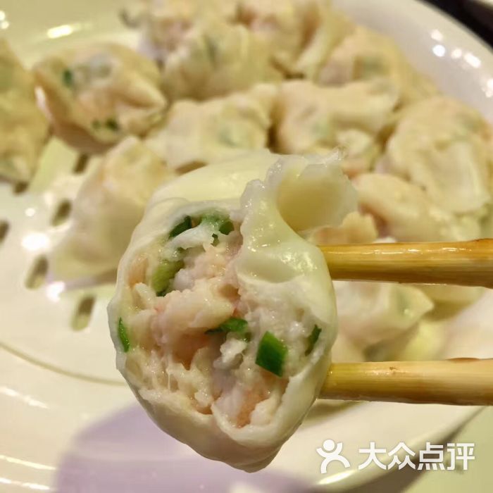 大连开口笑饺子图片