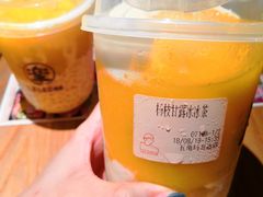 -LELECHA乐乐茶(上海五角场万达广场店)